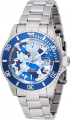 Invicta Pro Diver Men’s Watch – 40mm, Steel (48570)