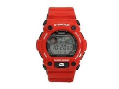 Casio G-7900A-4VCR Men Red Resin Sport Diver Analog-Digital Quartz Watch