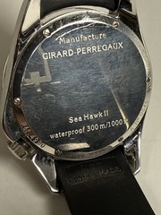 Girard-Perregaux Sea Hawk II Ref. 4990 Stainless Steel Automatic Watch (2003)