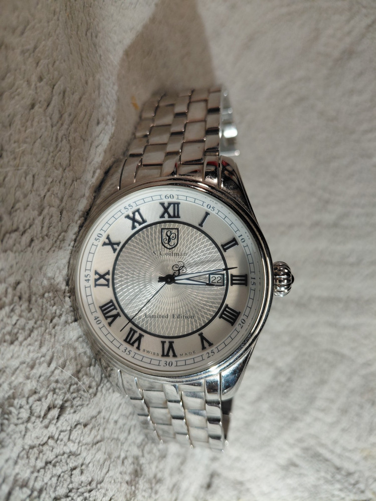 S. Coifman SC0083 Limited Edition 26-Jewel Swiss Made Automatic Men’s Watch