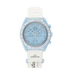 OMEGA swatch Omega Swatch Moon Swatch MISSION TO URANUS Quartz SO33L100 A Rank 7