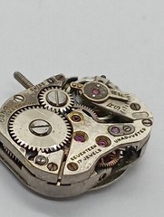 Vintage Ladies ESKA watch Movement Swiss Made Good Balance Parts