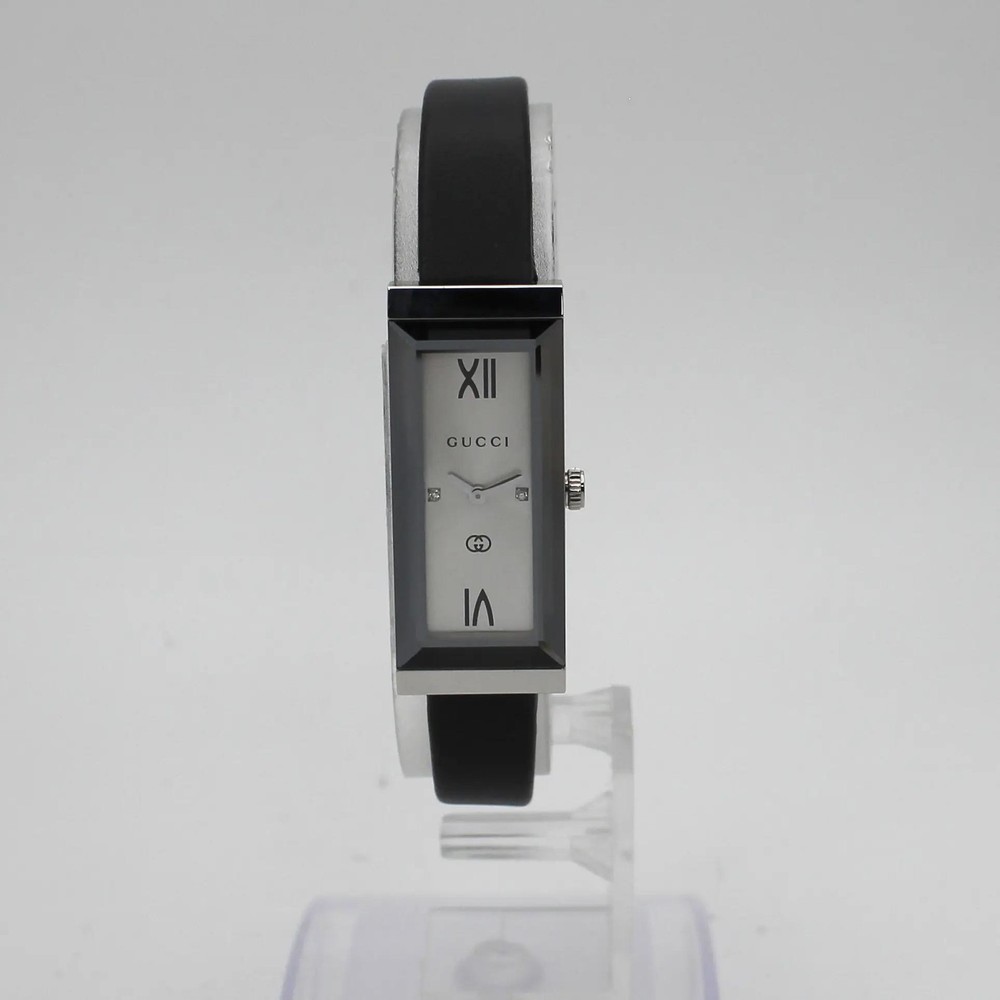 Gucci G-Frame Steel Ladies Quartz Watch YA127515