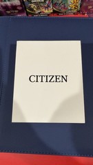 Citizen Tsuyosa Automatic Blue Dial Silver Stainless Steel Bracelet Watch w/Box