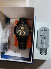 Seiko Coutura Men’s Black Watch – SNP017 – Read Description!