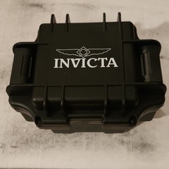 Invicta Subaqua Men’s Quartz 44-47.9mm Black Dial Silicone Strap 100m w/ Box