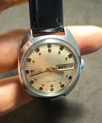 Vintage Men’s watch Slava 27 jewels mechanical Soviet USSR