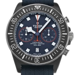 TUDOR Pelagos FXD Chrono 25807KN blue WATCH 738149