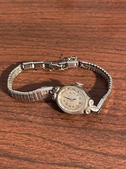 old caravelle swiss lady watch … hands do not move