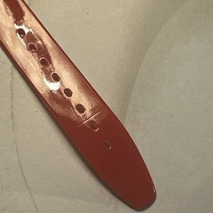 Swatch Vintage 1999 MOMA Red GZ406D Standard 34mm Plastic