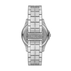 Relicn by Fossil Men’s Stainless Blue Dial ZR16046