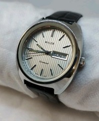 Rare Vintage Wyler Dynawind 17 Jewel Mens Wristwatch “Excellent Condition” Works
