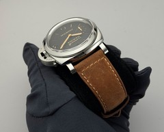 Officine Panerai Luminor 47mm Marina 1950 3 Days Steel Black Dial PAM422 – 2016