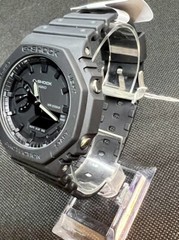 CASIO G-SHOCK GA-2100-1A1JF Carbon Core Guard Black Men Watch Japan Tough