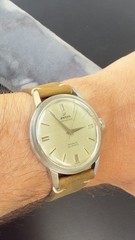 Vintage Enicar Ultrasonic Seapearl – 25 Jewels – Original Dial – Original Signed