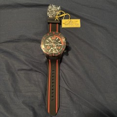 🔥NEW Invicta S1 Rally Men’s 53mm Black & Red Silicone Chronograph Watch 20109