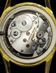 Bentima Star Linen Dial Men’s Hand-Wind AS 1526 Vintage Swiss Watch — Working