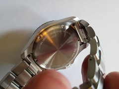 Victorinox 241437 Men’s Maverick quartz silver Dial Steel Bracelet Watch