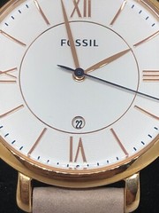 Fossil ES3988 Jacqueline White Dial Women’s Casual Quartz Analog Watch Bb326