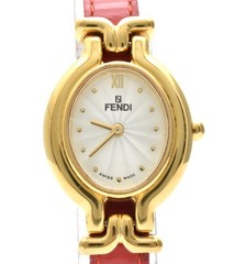 Vintage [Box] FENDI 640L Watch Change belt 5 colors Quartz Women’s Watch JAPAN