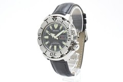 【EXC+5】Seiko Black Monster 7S26-0350 SKX779 Day/Date Auto Men’s Watch JAPAN