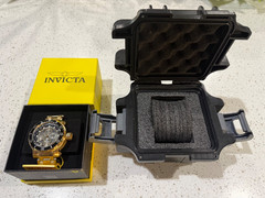 Invicta Coalition Forces Revolver Watch Mens 52mm WITH TRAVEL CASE!
