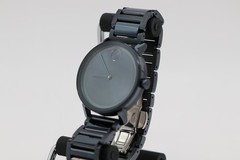 Movado Bold Evolution Blue Dial Blue Steel Unisex Watch 3600797