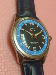 Vintage HMT Pilot Black 17 Jewels Mechanical Hand Winding Men’s Wrist Watch