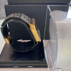 Casio PAC-MAN Digital Watch Model M61605206664 Gold Vintage New