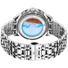 OLEVS Automatic Skeleton Diamond Mechanical Watch