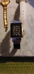 Pulsar Timex Xavier Quartz Wristwatches Analog Leather Metal Bands Untested