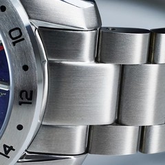 Welly Merck WM223 Automatic Watch NH35 Lapis Lazuli Blue Sandstone 100m Dive