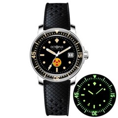 OCTOPUS KRAKEN PT5000 SW200 Automatic Mens Watch 300M Diver 40mm C3 316L 990FT