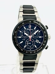 Salvatore Ferragamo Men’s F55030014 F-80 Analog Display Swiss Black Watch F55