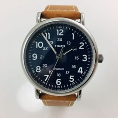 Timex TW2R425009J Men’s Weekender Blue Dial Watch TW2R42500 TW2R42500JT