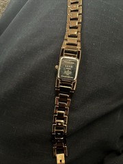 Luxe Diamond Ladies Watch. Bronze ZRT5010 66. Extension Included Approx 7 Inch