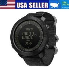 North Edge Apache 3 Smart Men Military Digital Sport Barometer Barometer Watch