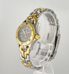 Vintage 1990s TAG Heuer Ladies’ watch is Stainless Steel&Gold Plate Ref.WG1420-0