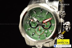Invicta Racing Swiss Ronda Z60 Caliber Black Dial Men’s Watch – 54mm, Red, Steel