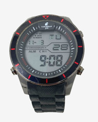 Caribbean Joe Men’s Wristwatch Chronograph Model CJ7070GU Tested – New Battery