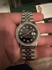 Rolex Datejust Gent’s Oyster Perpetual Serial # R909562 Model #16234