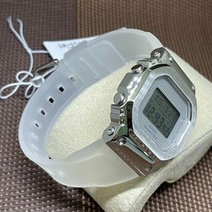 Casio G-Shock GM-S5600SK-7D Digital Metal Semi-Transparent Ladies Fashion Watch