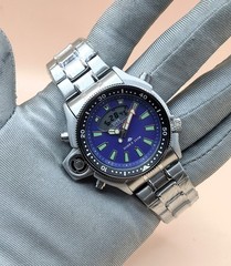 Amazing Citizen Promaster Aqualand Blue Dial Refurbished Men’s Wrist Watch