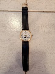 Noblia Day & Date Moon Phase Mens Watch *New Battery*