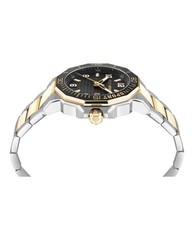 Plein Sport Mens Two Tone 44mm Bracelet Fashion Watch