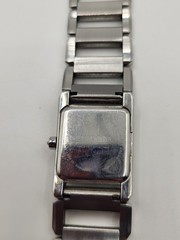 Pandora Facets Black Diamond Crown Swiss Made Stainless Steel Watch Retired