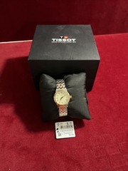 Tissot Classic Dream Quartz Ivory Dial Ladies Watch T129.210.22.263.00 28mm