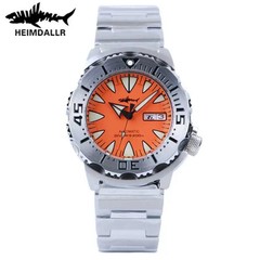 HEIMDALLR Monster V2 Automatic Dive Watch Men NH36A Sapphire 200M Luminous