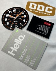 Timex x DDC-200 Standard Issue Scout Watch Complete Box Limited Edition Draplin