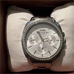 COACH Women’s Boyfriend Silver